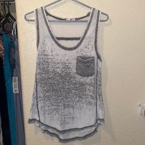 Faded tank top